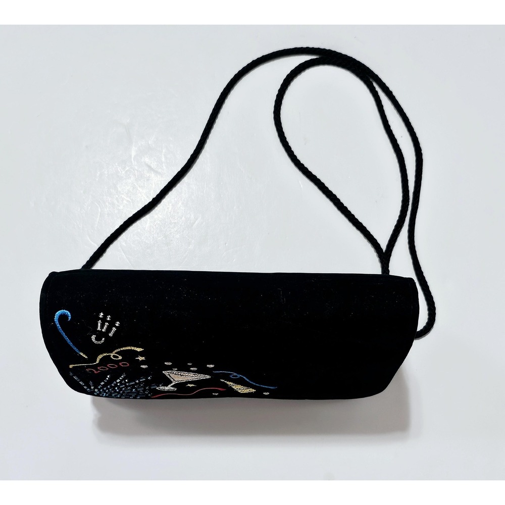 Vintage 2000 Millenial NYE 1999 Purse - Picture 5 of 9